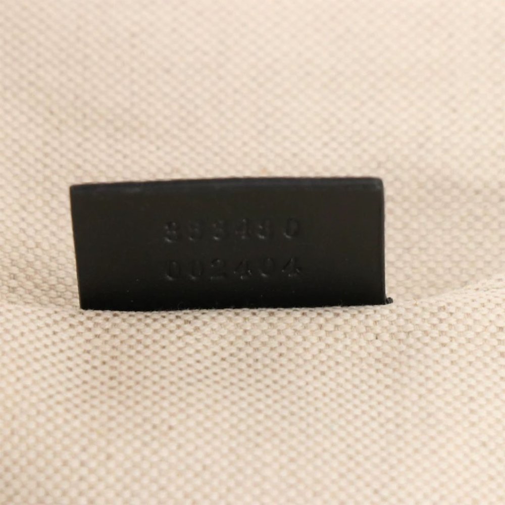Gucci RARE Kris Knight Black Flora Print Canvas Zip Clutch - Picture 7 of 9